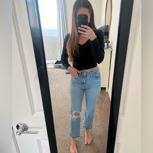 LEVI Wedgie Straight